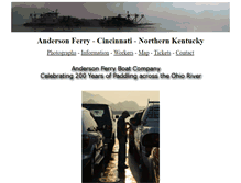 Tablet Screenshot of andersonferry.org